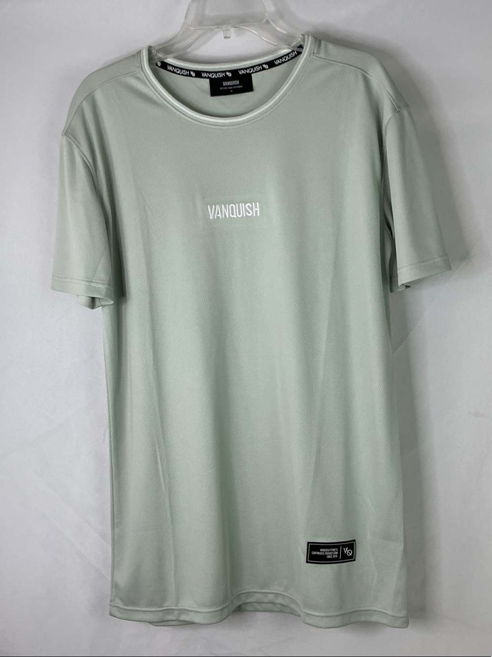 Vanquish VQ Men’s Mint Green Performance T-Shirt Size XL